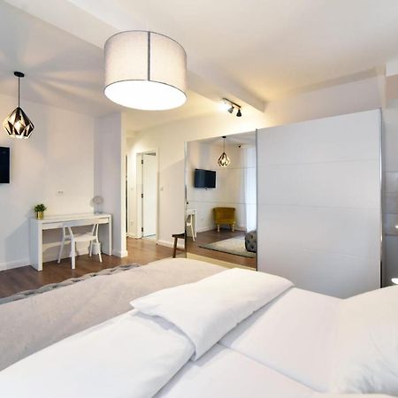 Moin Moin Double Bedroom Suite, Town Centre Zágráb Kültér fotó