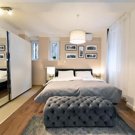 Moin Moin Double Bedroom Suite, Town Centre Zágráb Kültér fotó