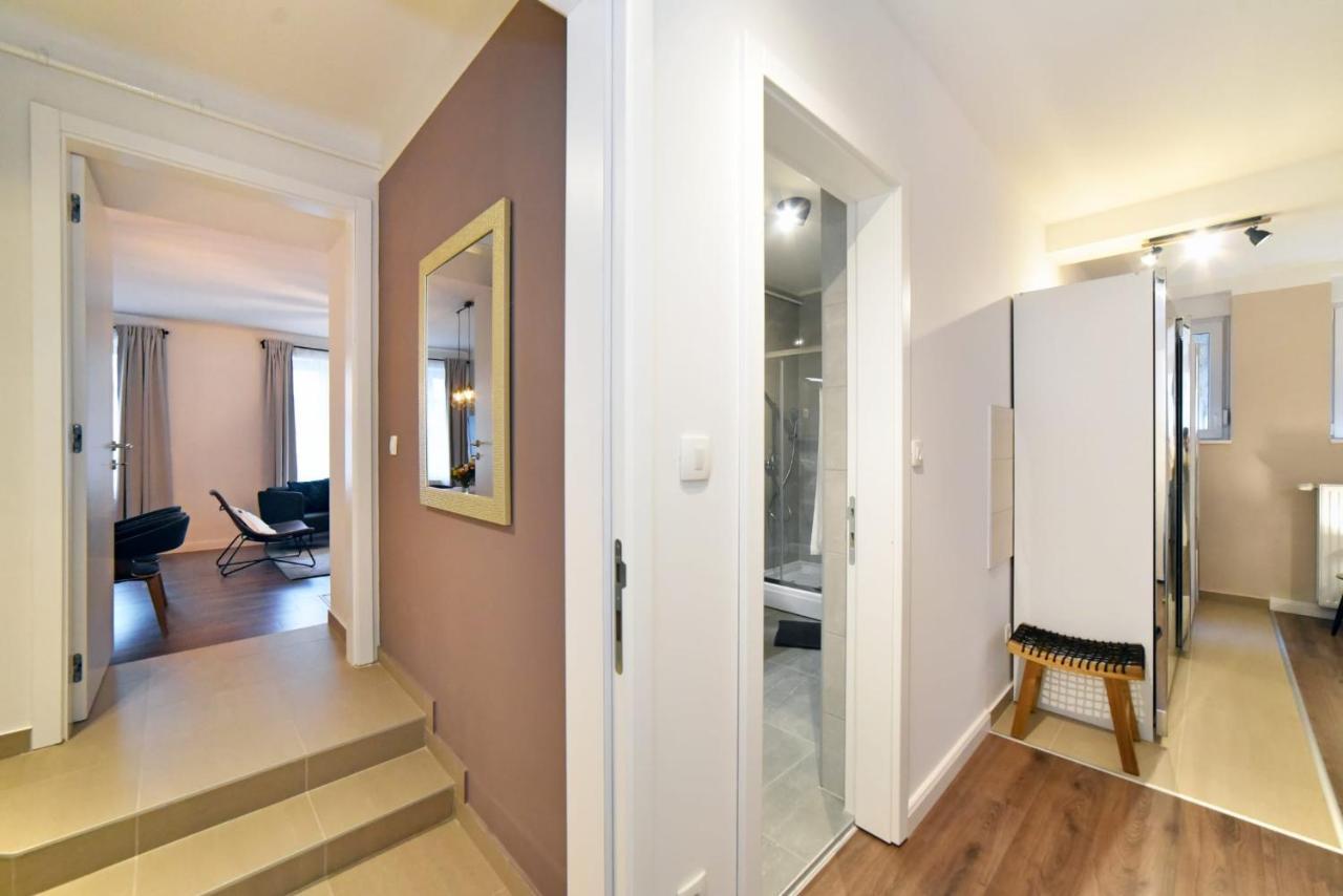 Moin Moin Double Bedroom Suite, Town Centre Zágráb Kültér fotó