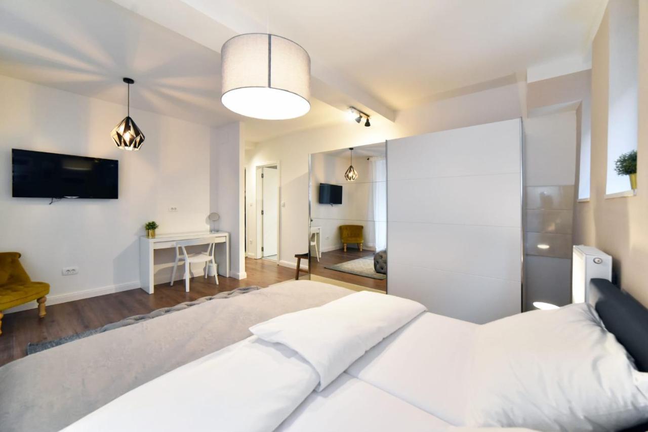 Moin Moin Double Bedroom Suite, Town Centre Zágráb Kültér fotó