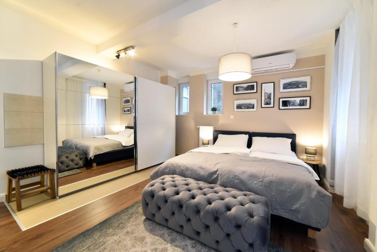 Moin Moin Double Bedroom Suite, Town Centre Zágráb Kültér fotó