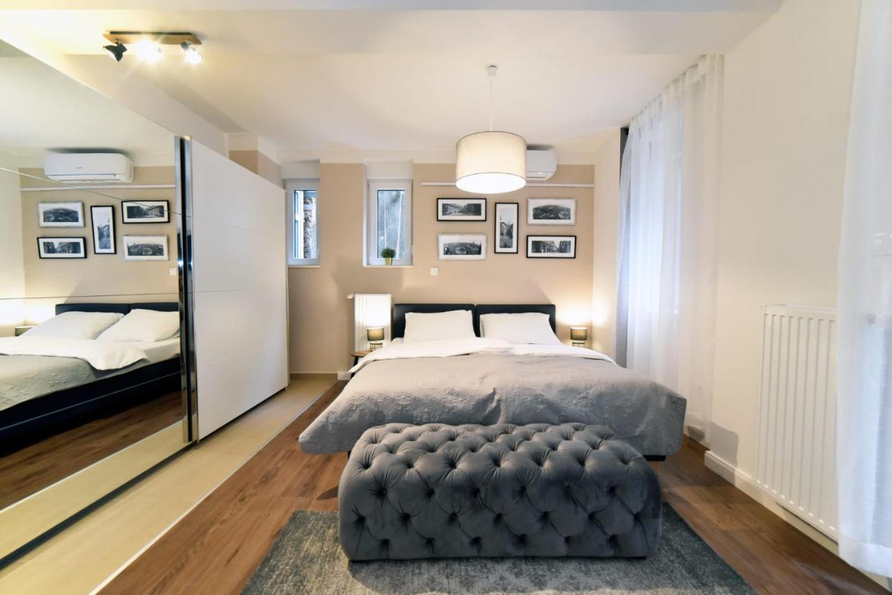 Moin Moin Double Bedroom Suite, Town Centre Zágráb Kültér fotó