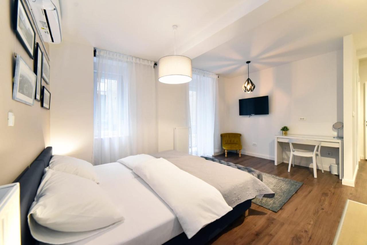Moin Moin Double Bedroom Suite, Town Centre Zágráb Kültér fotó
