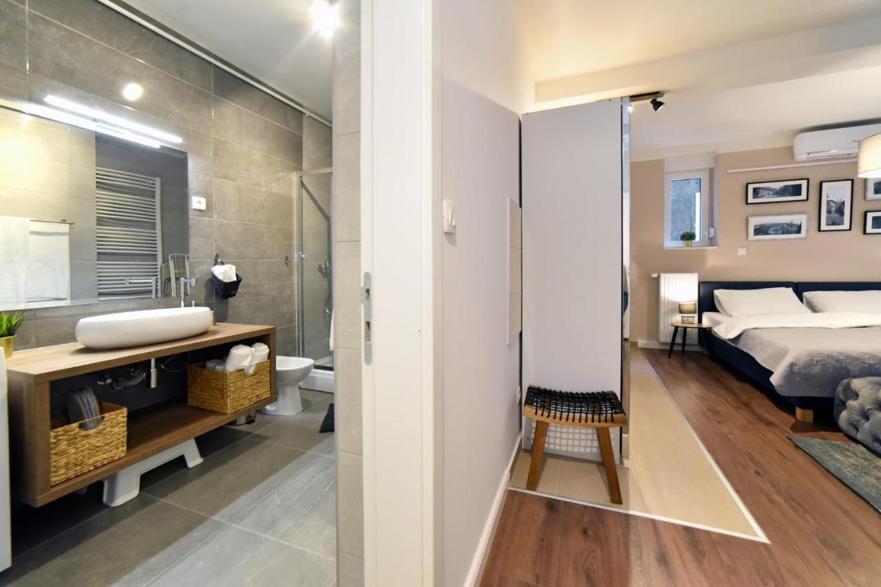 Moin Moin Double Bedroom Suite, Town Centre Zágráb Kültér fotó