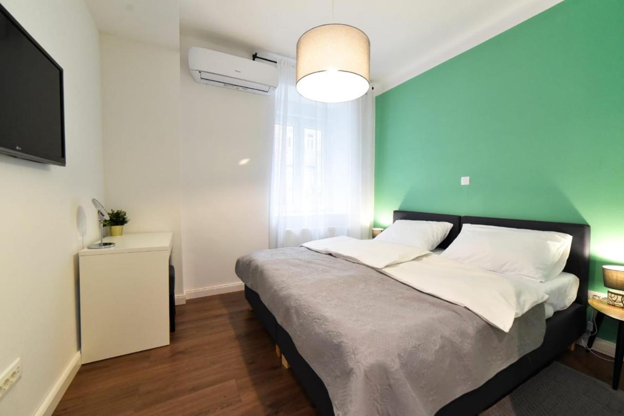 Moin Moin Double Bedroom Suite, Town Centre Zágráb Kültér fotó