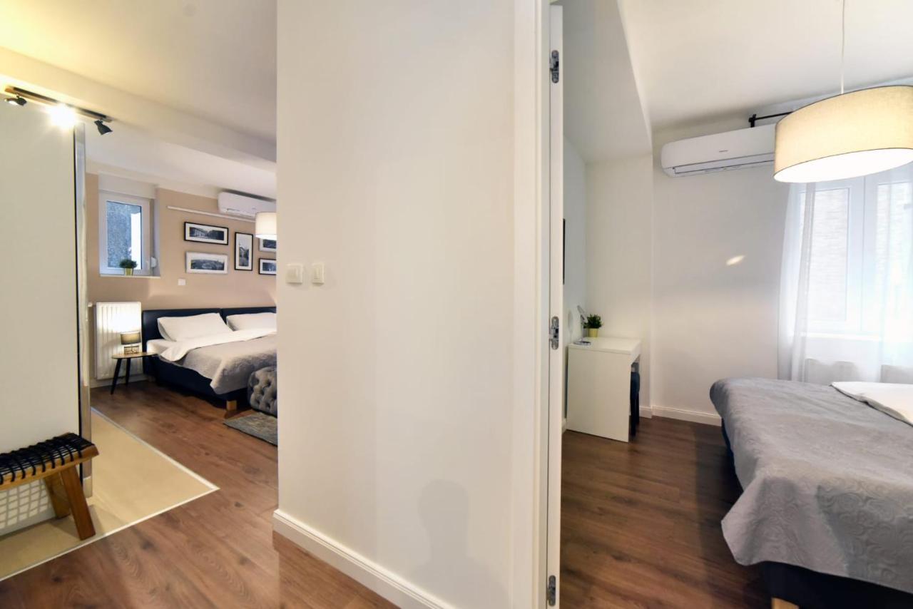 Moin Moin Double Bedroom Suite, Town Centre Zágráb Kültér fotó