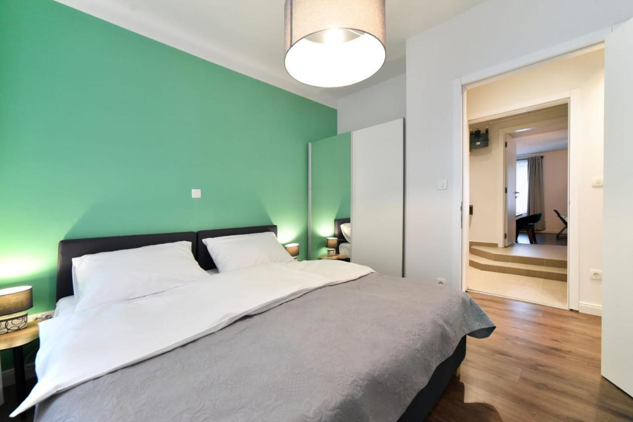 Moin Moin Double Bedroom Suite, Town Centre Zágráb Kültér fotó