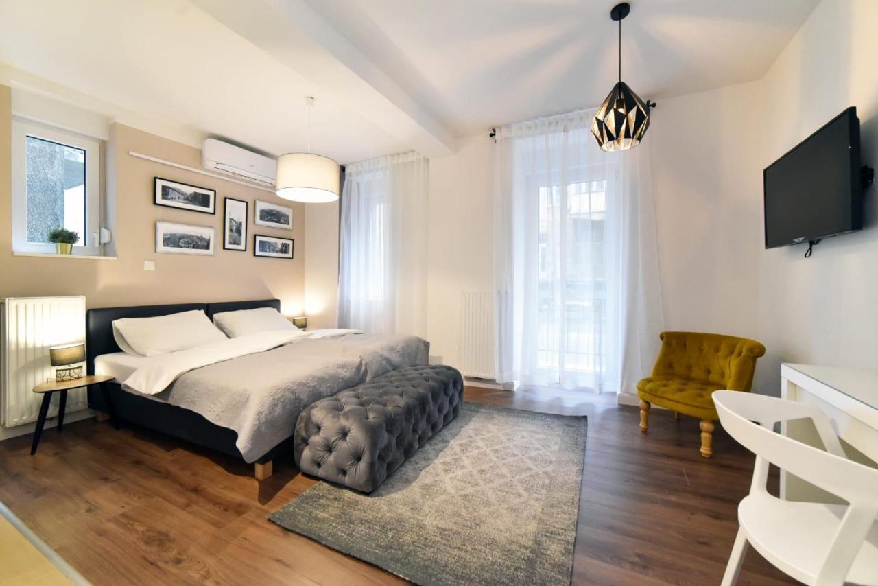 Moin Moin Double Bedroom Suite, Town Centre Zágráb Kültér fotó