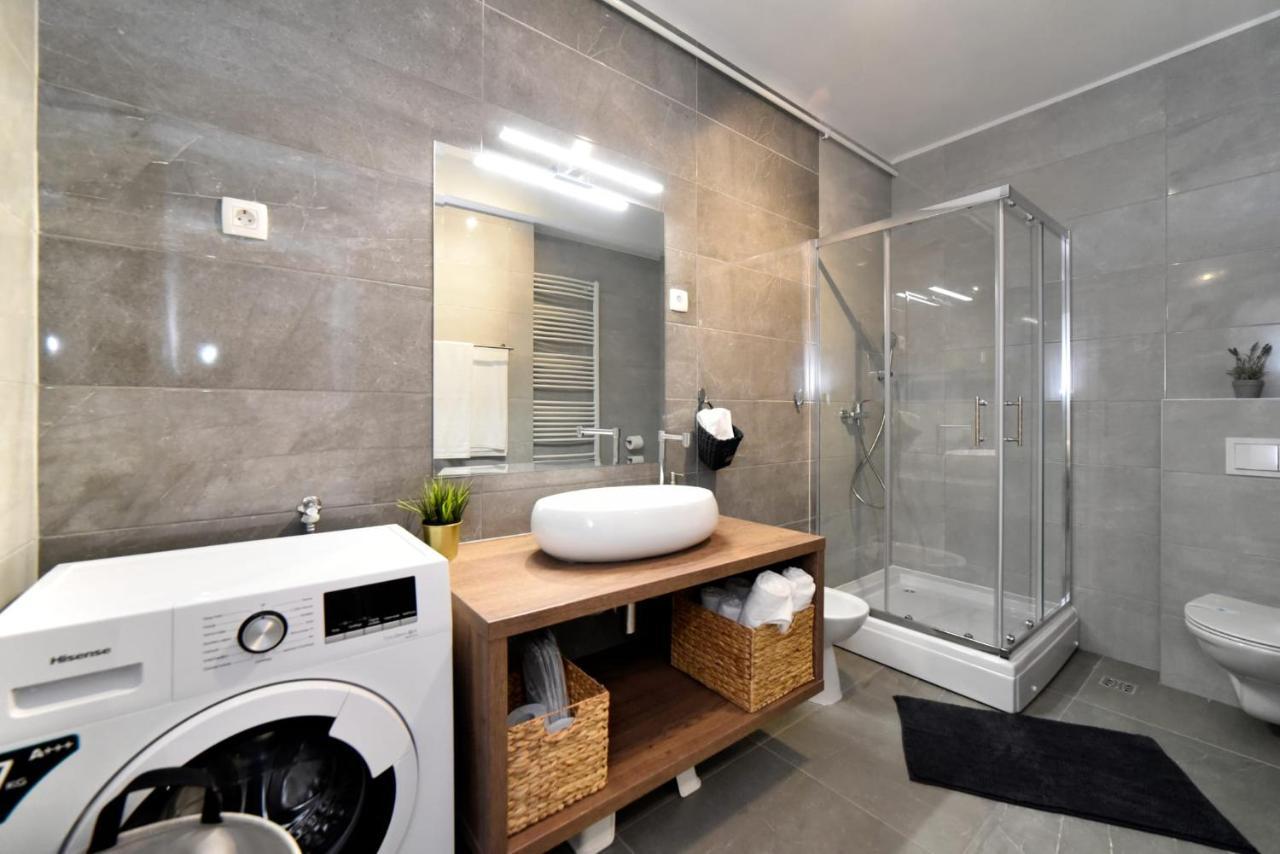 Moin Moin Double Bedroom Suite, Town Centre Zágráb Kültér fotó