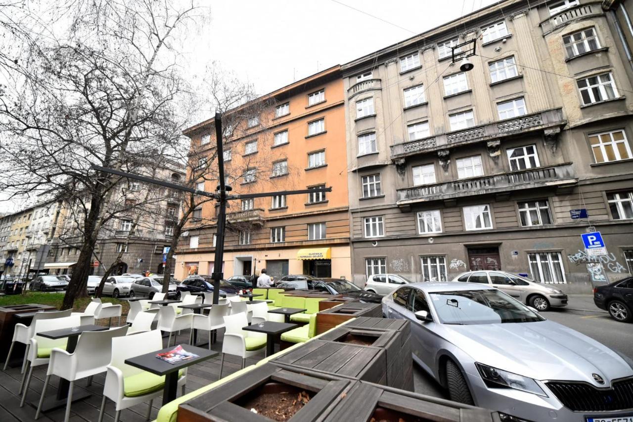 Moin Moin Double Bedroom Suite, Town Centre Zágráb Kültér fotó