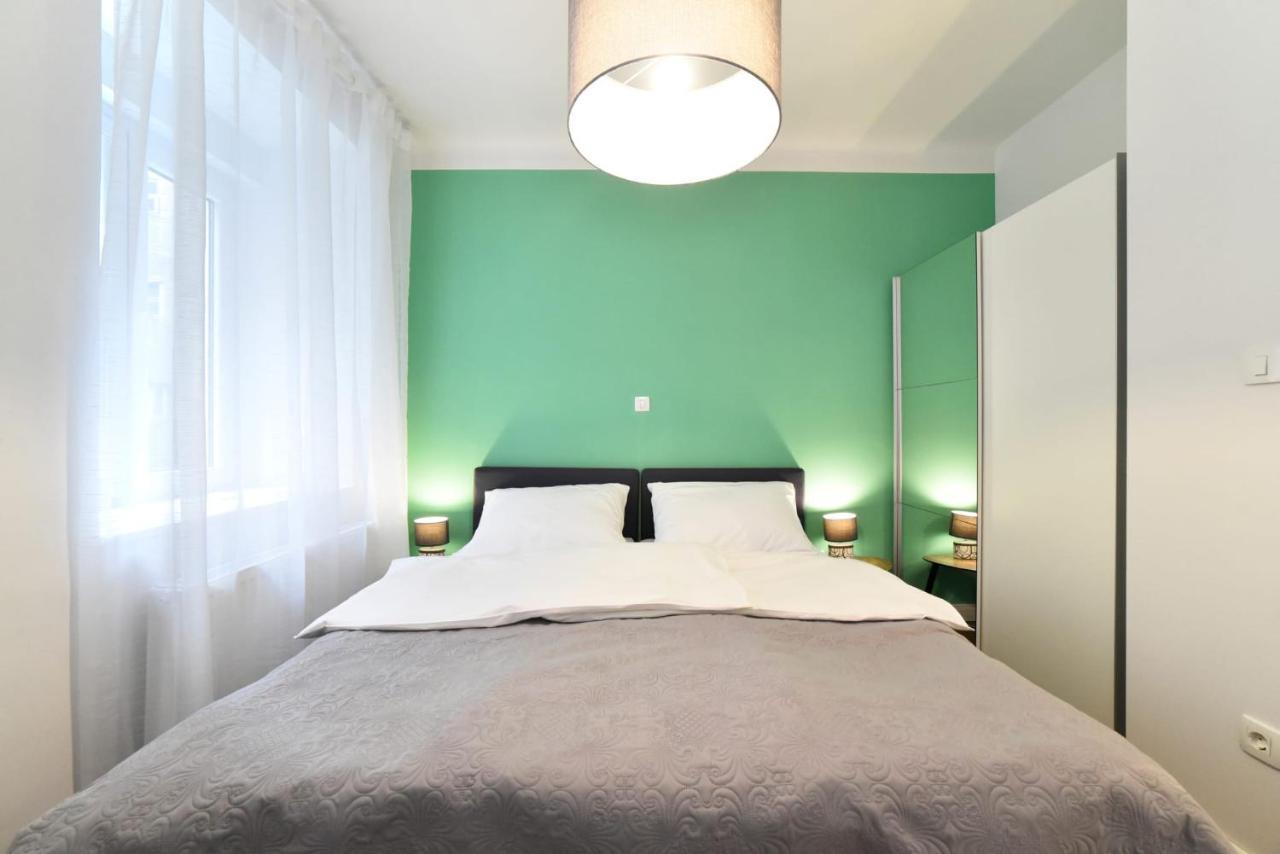 Moin Moin Double Bedroom Suite, Town Centre Zágráb Kültér fotó